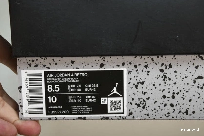 Hyperoad Air Craft 4 “Medium Jordan Olive” 1202